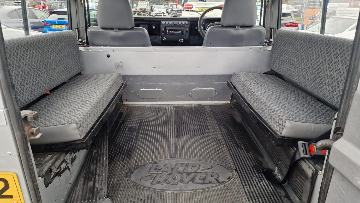 Used Land Rover Defender 2002 for sale - 77784311: Photo 21