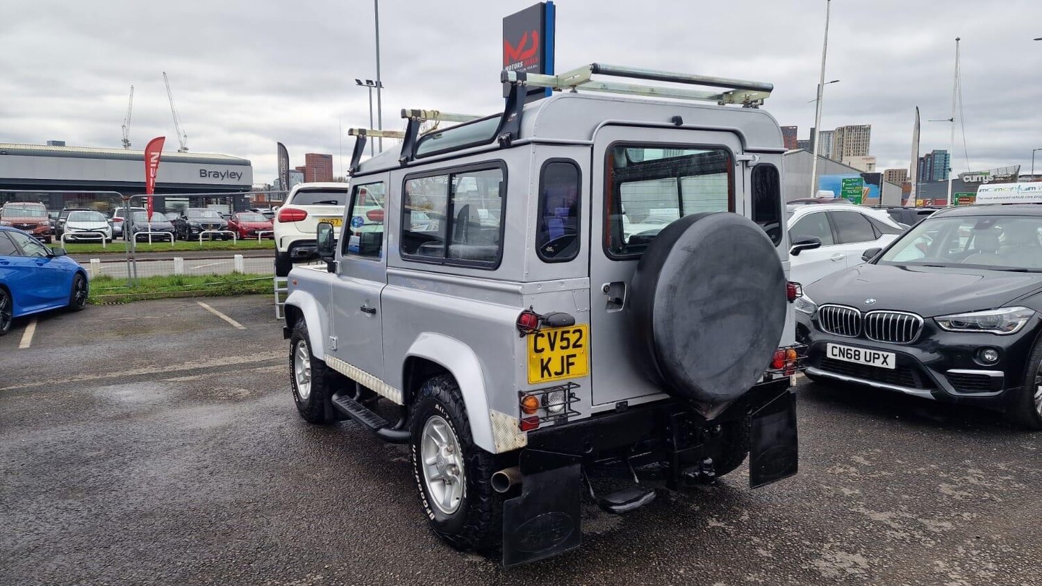 Used Land Rover Defender 2002 for sale - 77784311: Photo 5