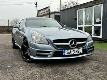 2013 (13) - 2.1 SLK250 CDI BlueEfficiency AMG Sport G-Tronic+ Euro 5 (s/s) 2dr