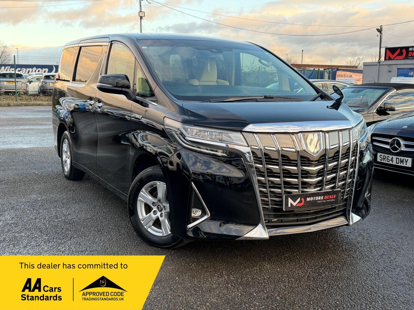Used Toyota Alphard 2025 for sale - 76701900: Photo 1