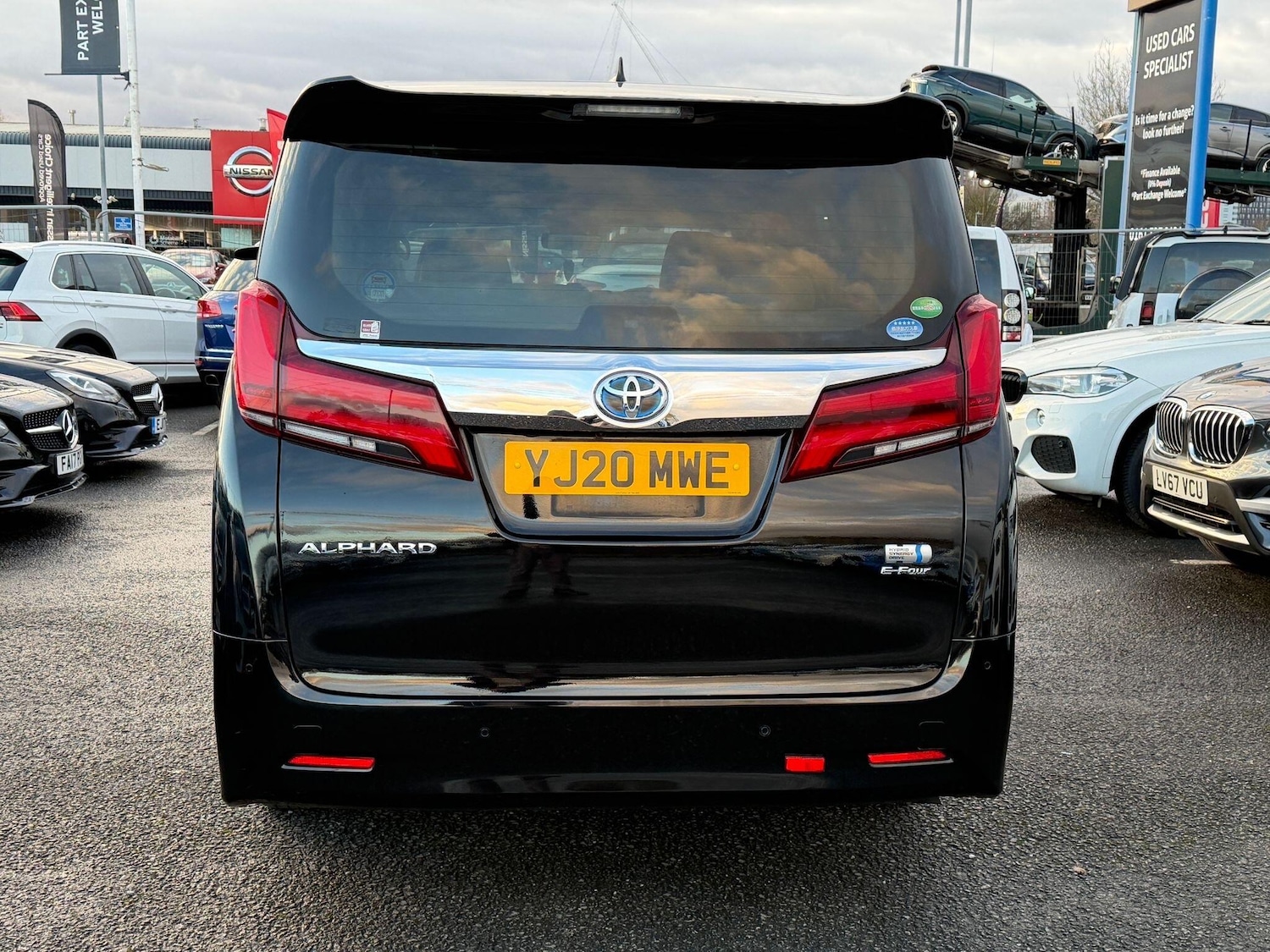 Used Toyota Alphard 2025 for sale - 76701900: Photo 7