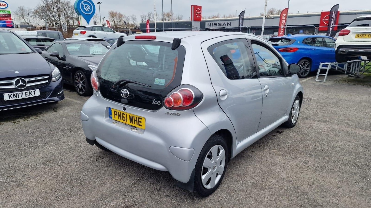 Used Toyota AYGO for sale - 77793975: Photo 10