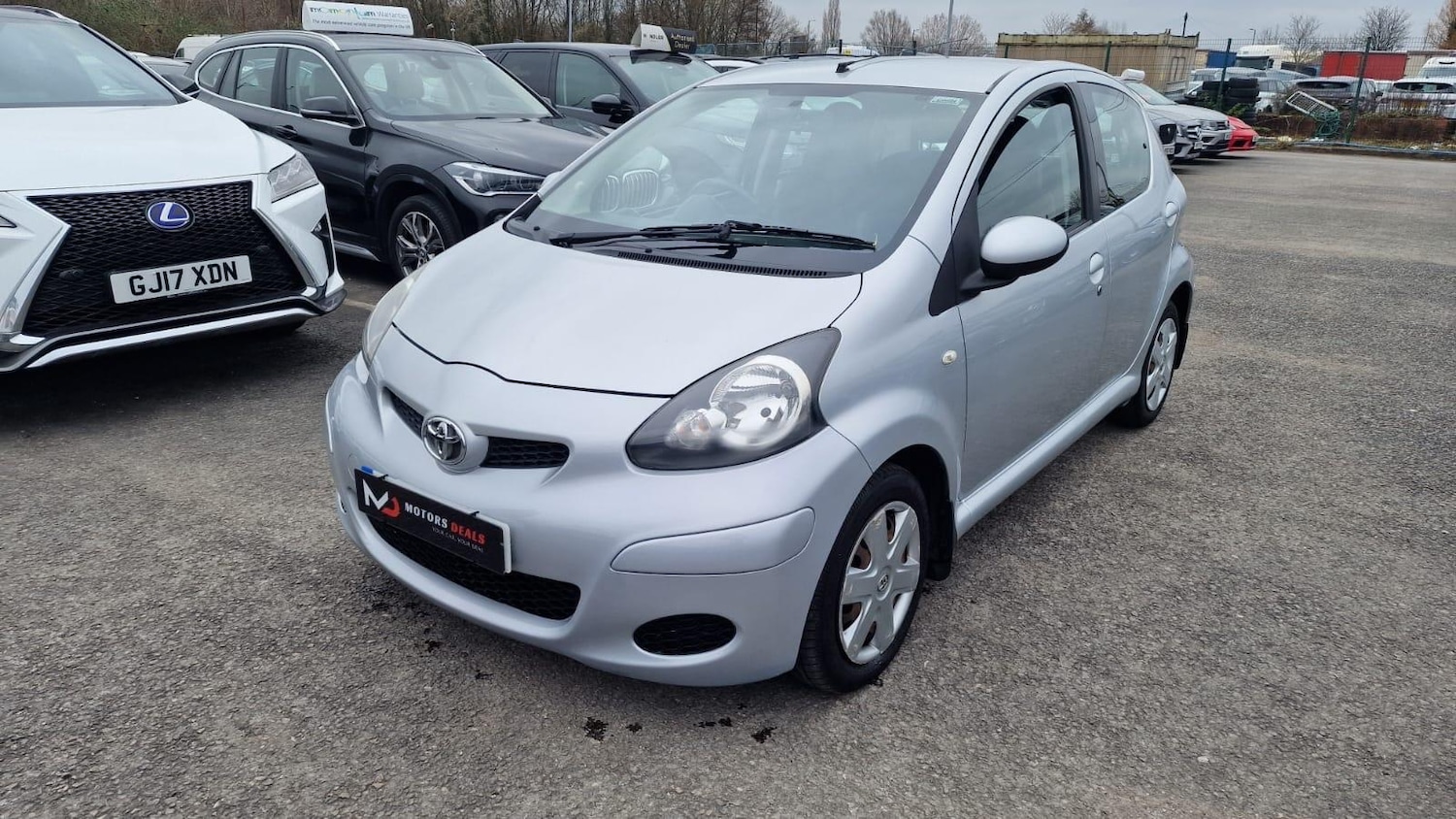 Used Toyota AYGO for sale - 77793975: Photo 4