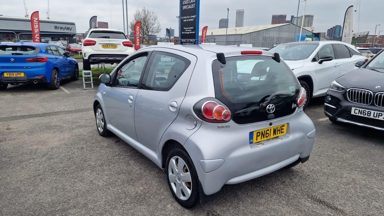 Used Toyota AYGO for sale - 77793975: Photo 5