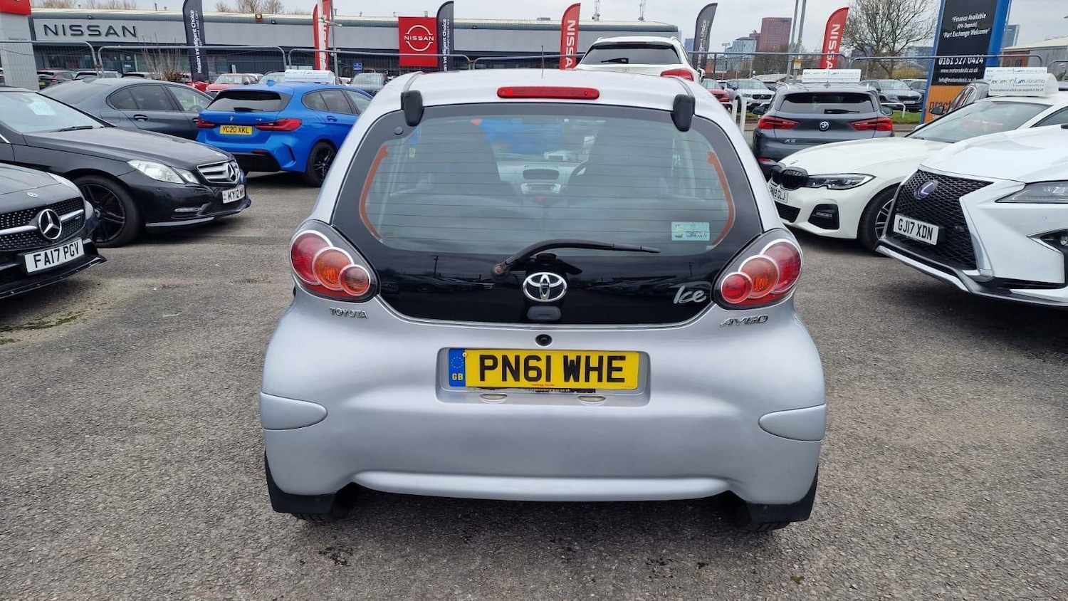 Used Toyota AYGO for sale - 77793975: Photo 8