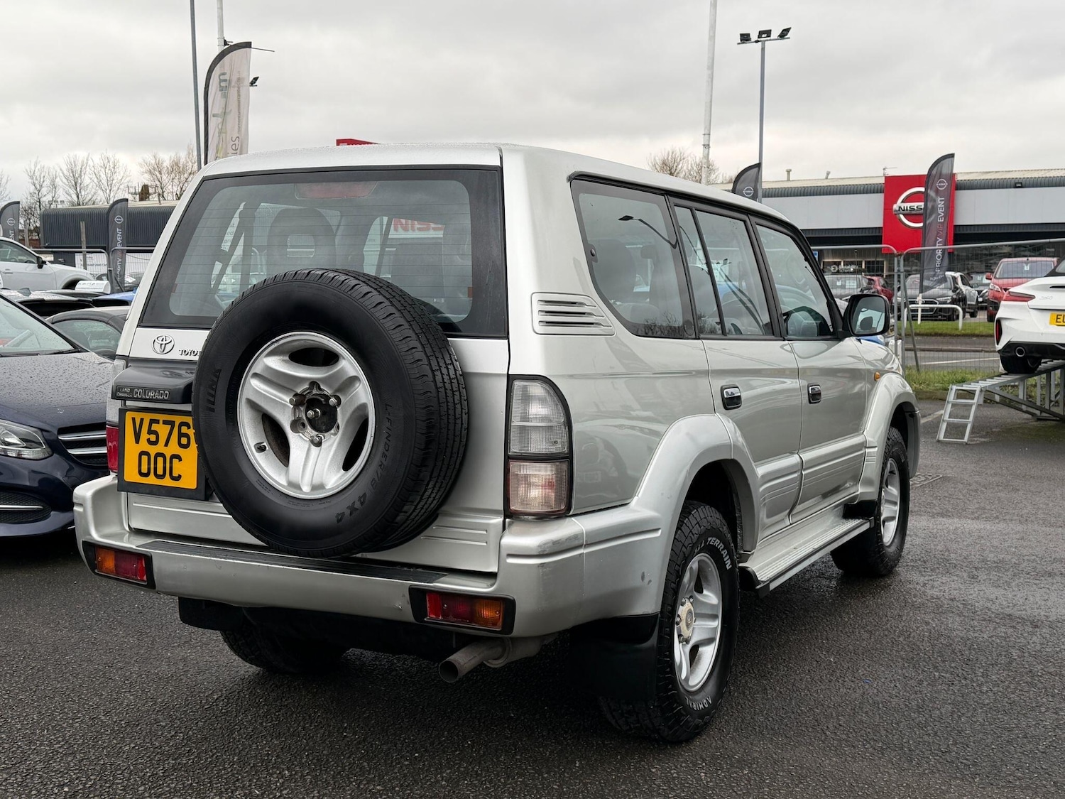 Used Toyota Land Cruiser Colorado 1999 for sale - 77524244: Photo 10