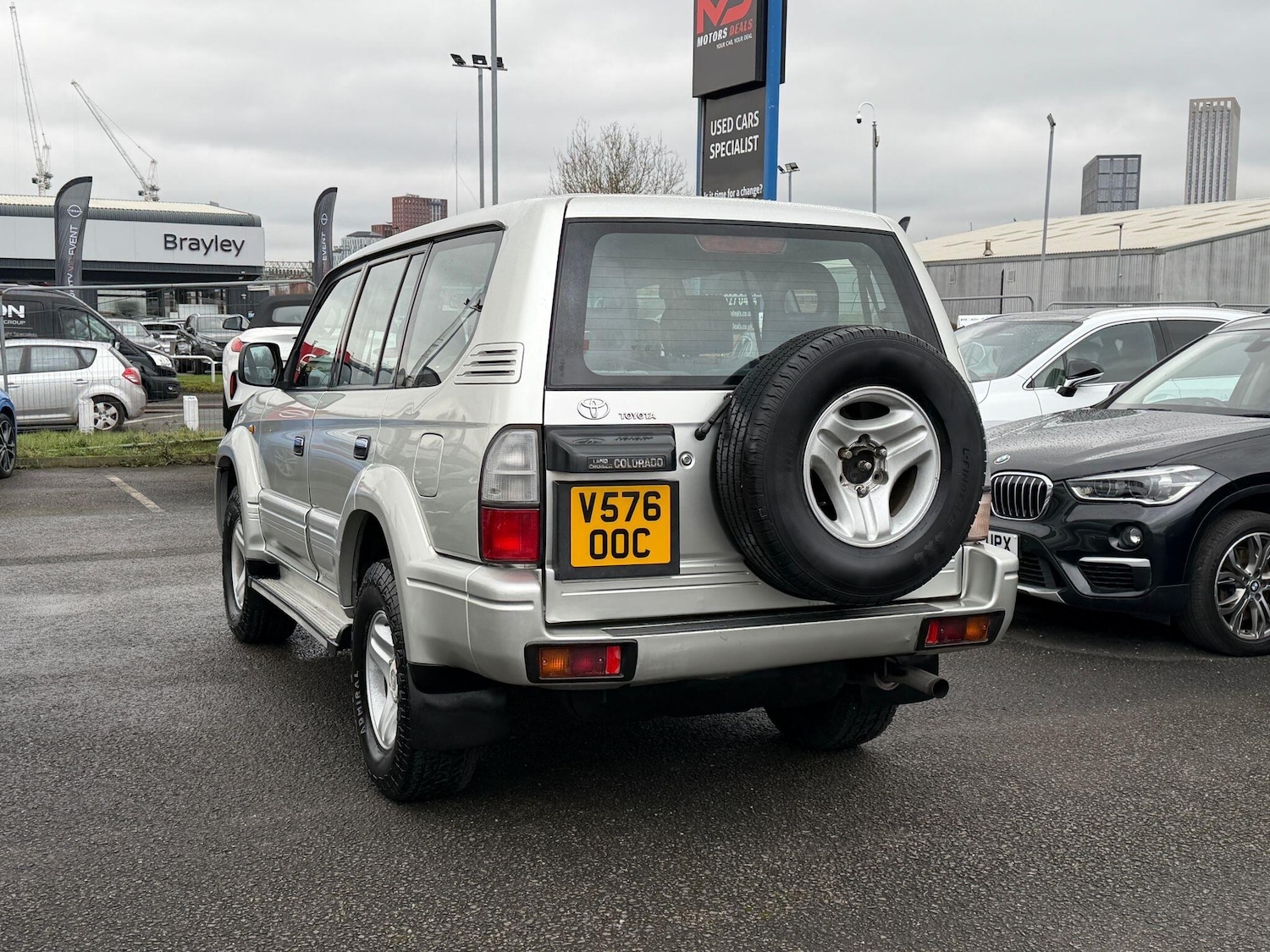 Used Toyota Land Cruiser Colorado 1999 for sale - 77524244: Photo 5