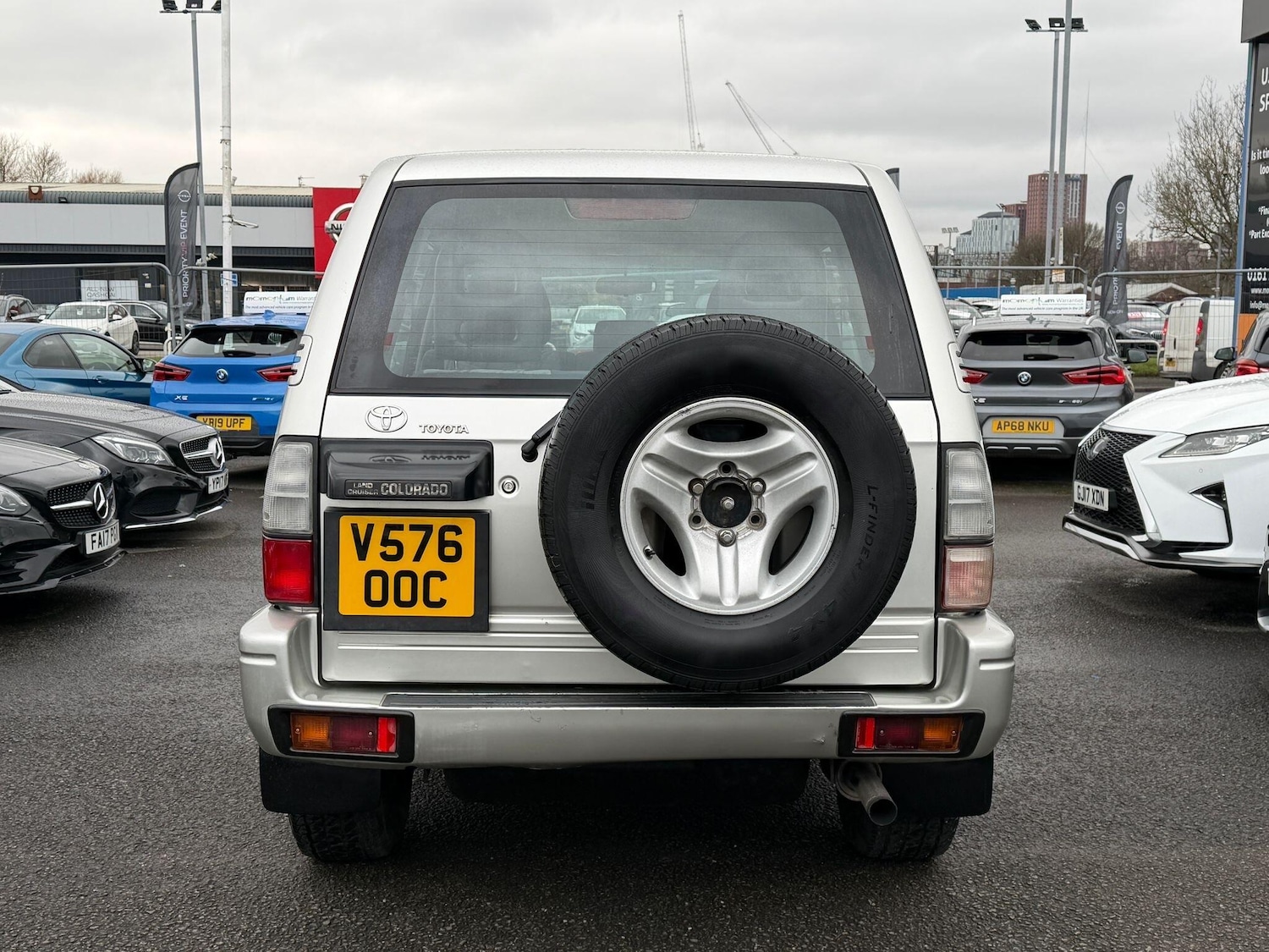 Used Toyota Land Cruiser Colorado 1999 for sale - 77524244: Photo 8