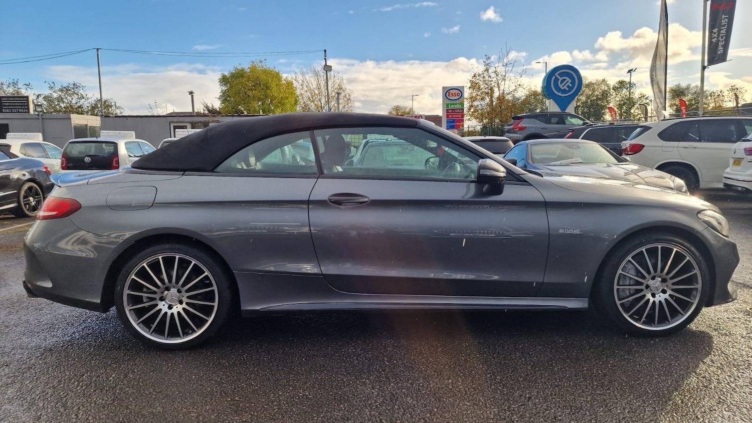 Used Mercedes-Benz C Class 2018 for sale - 76989550: Photo 10