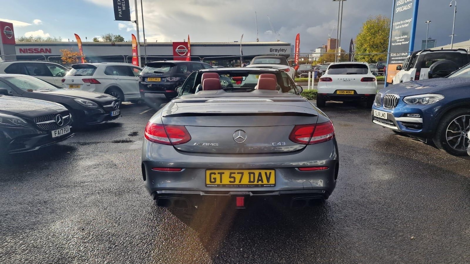 Used Mercedes-Benz C Class 2018 for sale - 76989550: Photo 14