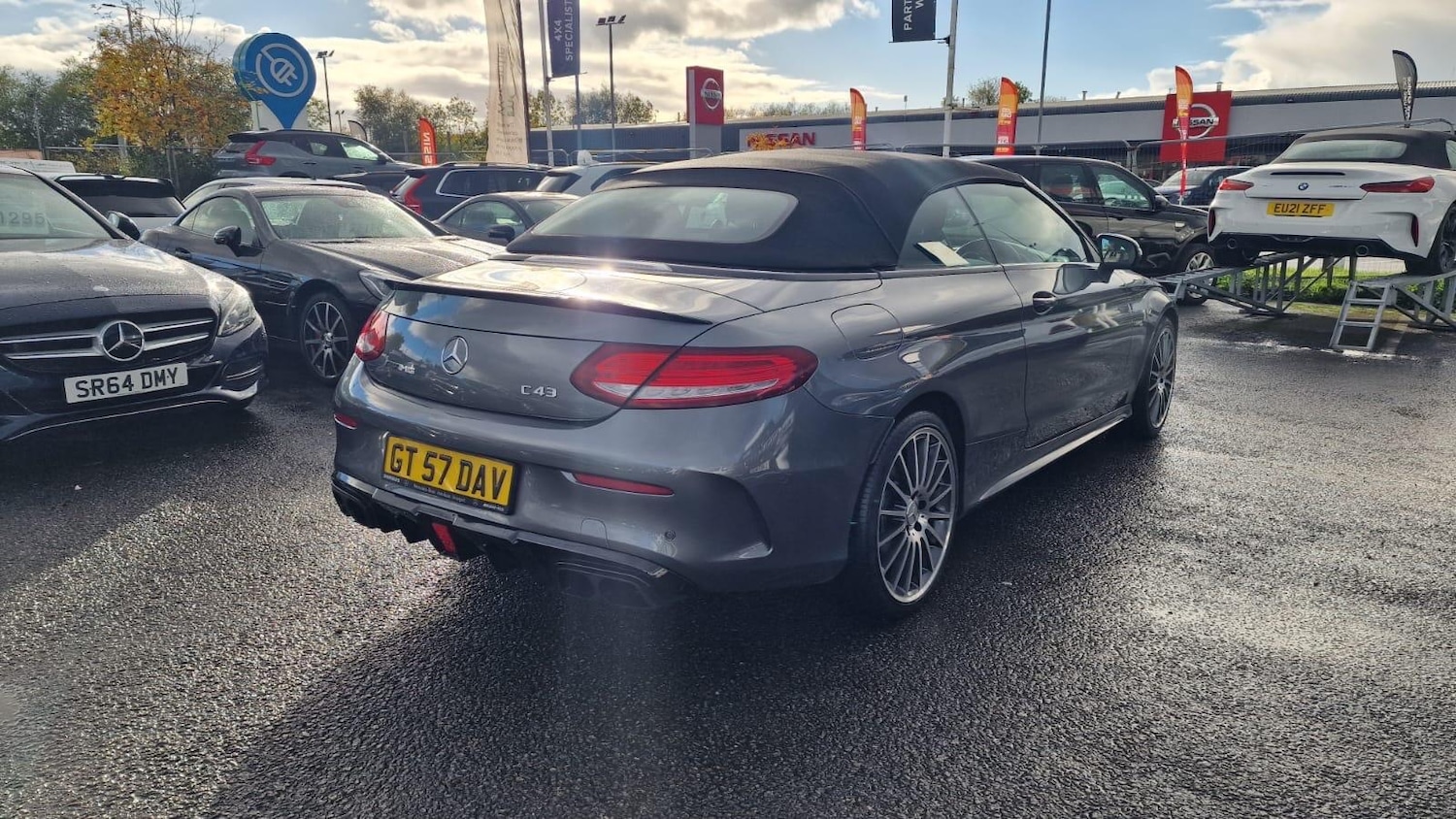 Used Mercedes-Benz C Class 2018 for sale - 76989550: Photo 15