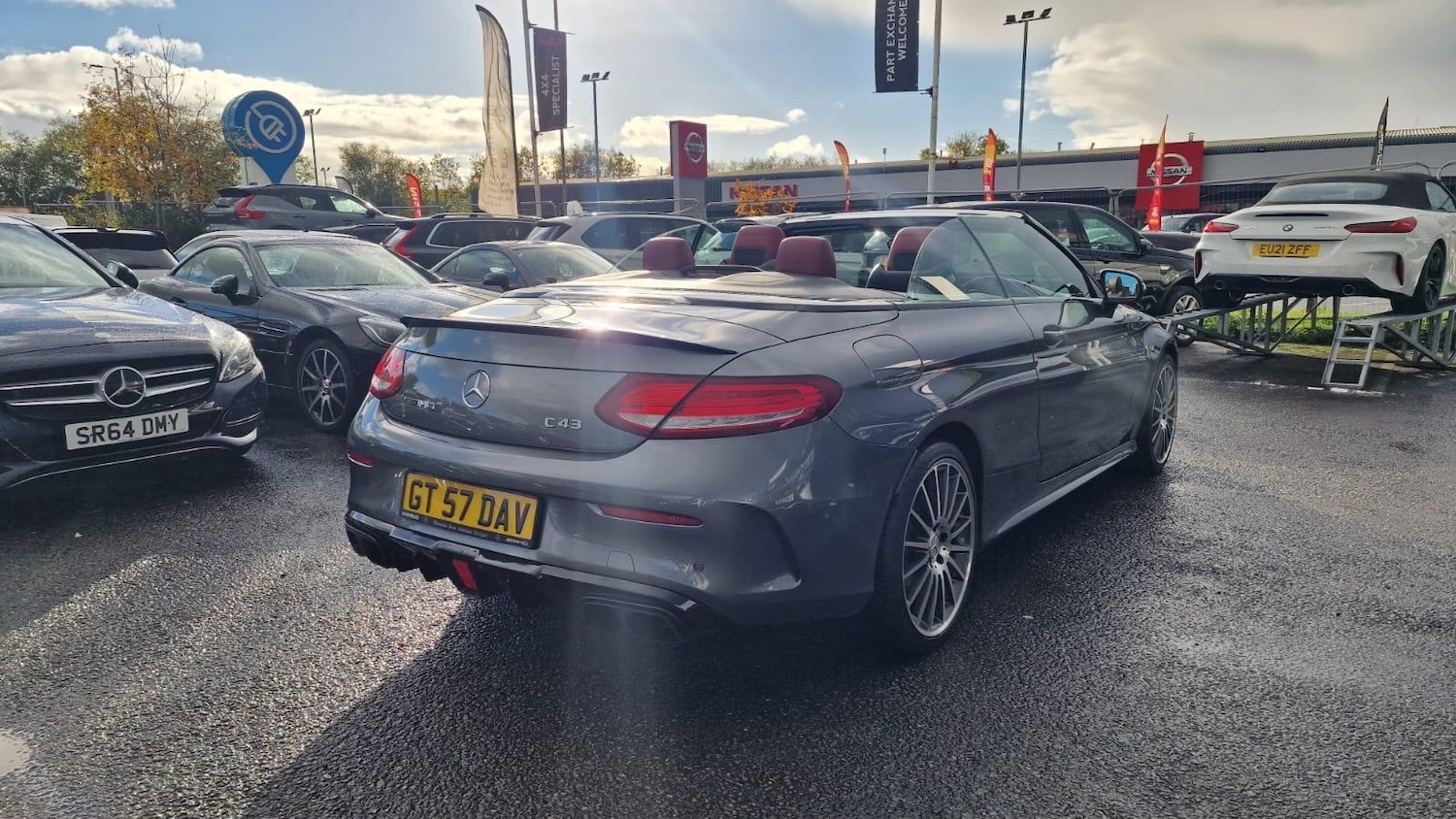 Used Mercedes-Benz C Class 2018 for sale - 76989550: Photo 17