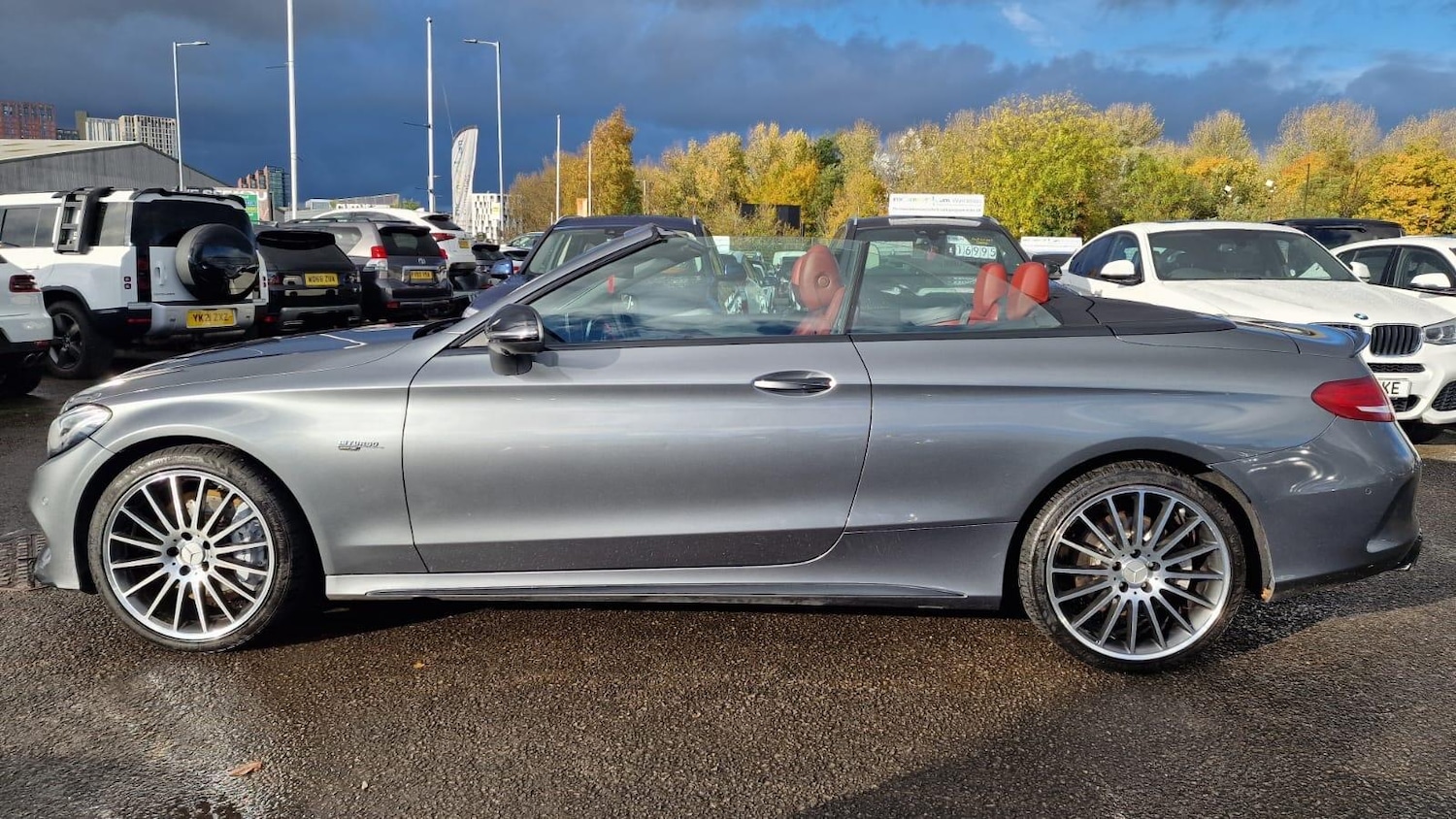 Used Mercedes-Benz C Class 2018 for sale - 76989550: Photo 18