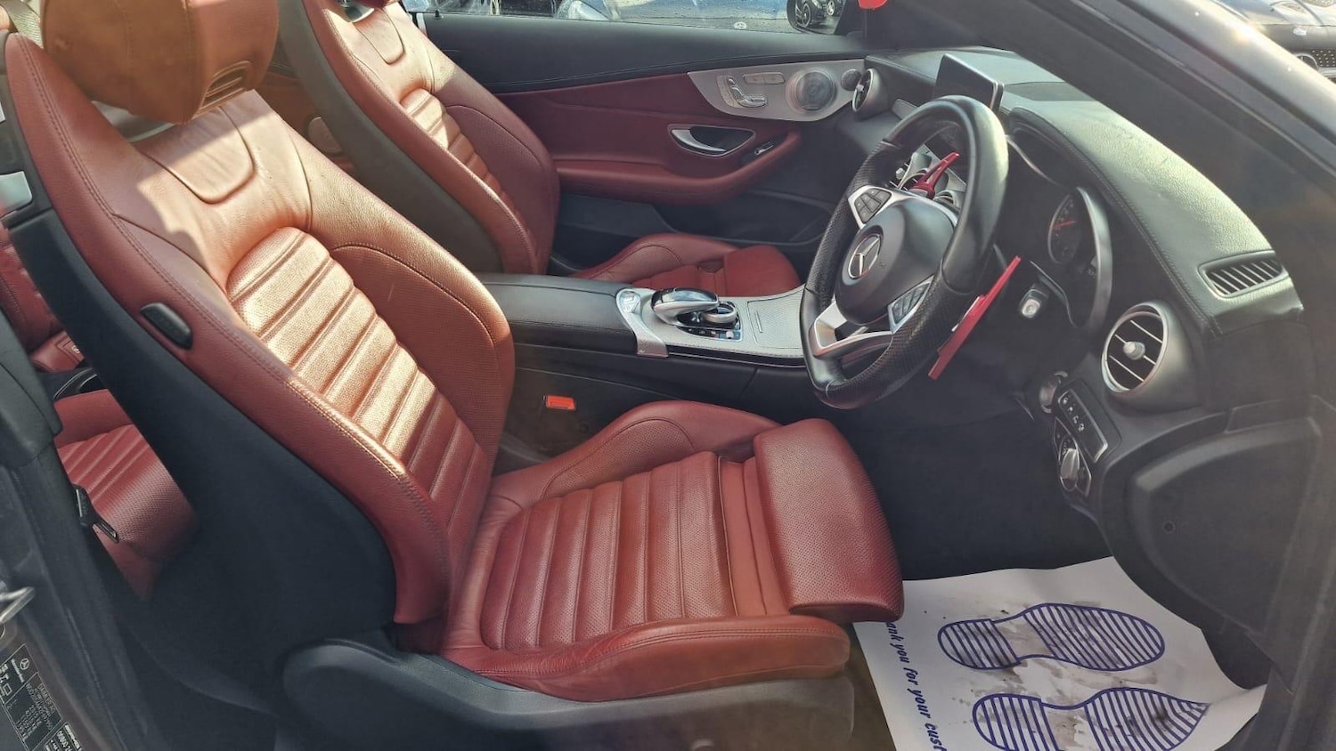 Used Mercedes-Benz C Class 2018 for sale - 76989550: Photo 25
