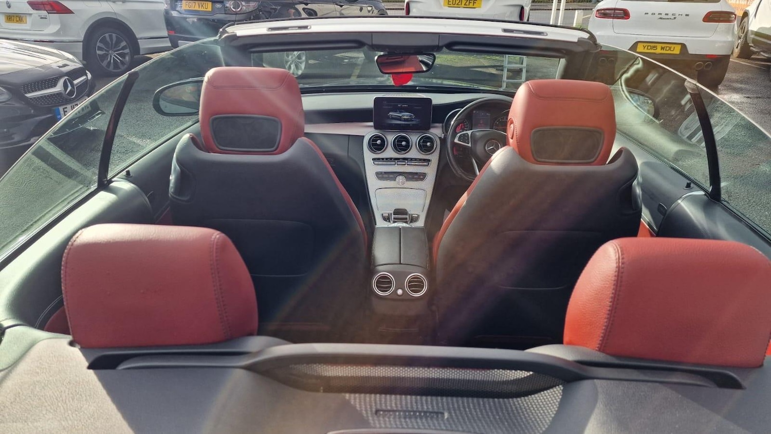 Used Mercedes-Benz C Class 2018 for sale - 76989550: Photo 34