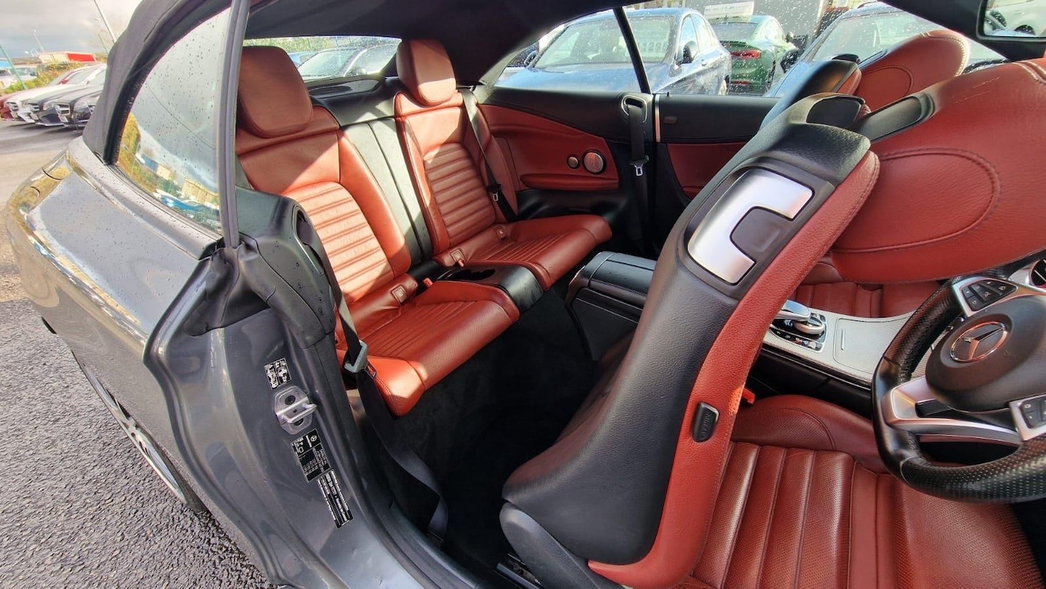 Used Mercedes-Benz C Class 2018 for sale - 76989550: Photo 39