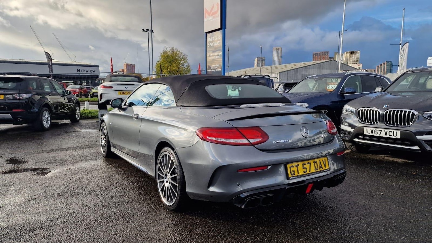 Used Mercedes-Benz C Class 2018 for sale - 76989550: Photo 5