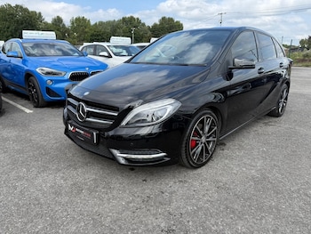 Used Mercedes-Benz B-Class 2014 for sale - 75553202: Photo