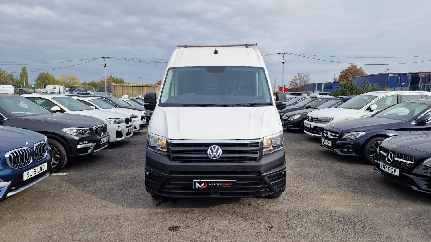 Used Volkswagen Crafter 2022 for sale - 76995805: Photo 2