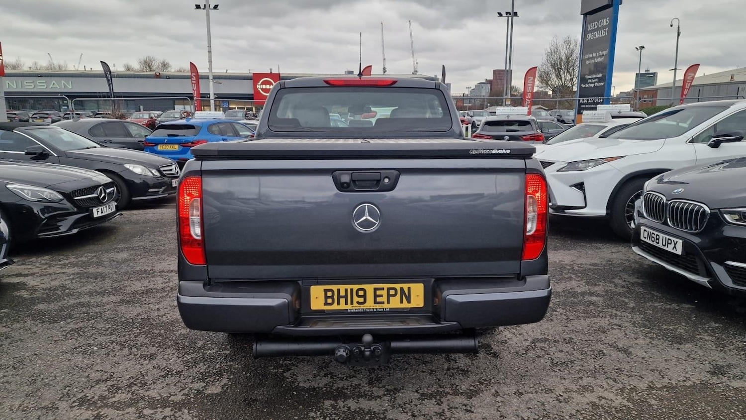 Used Mercedes-Benz X Class 2019 for sale - 77784740: Photo 7