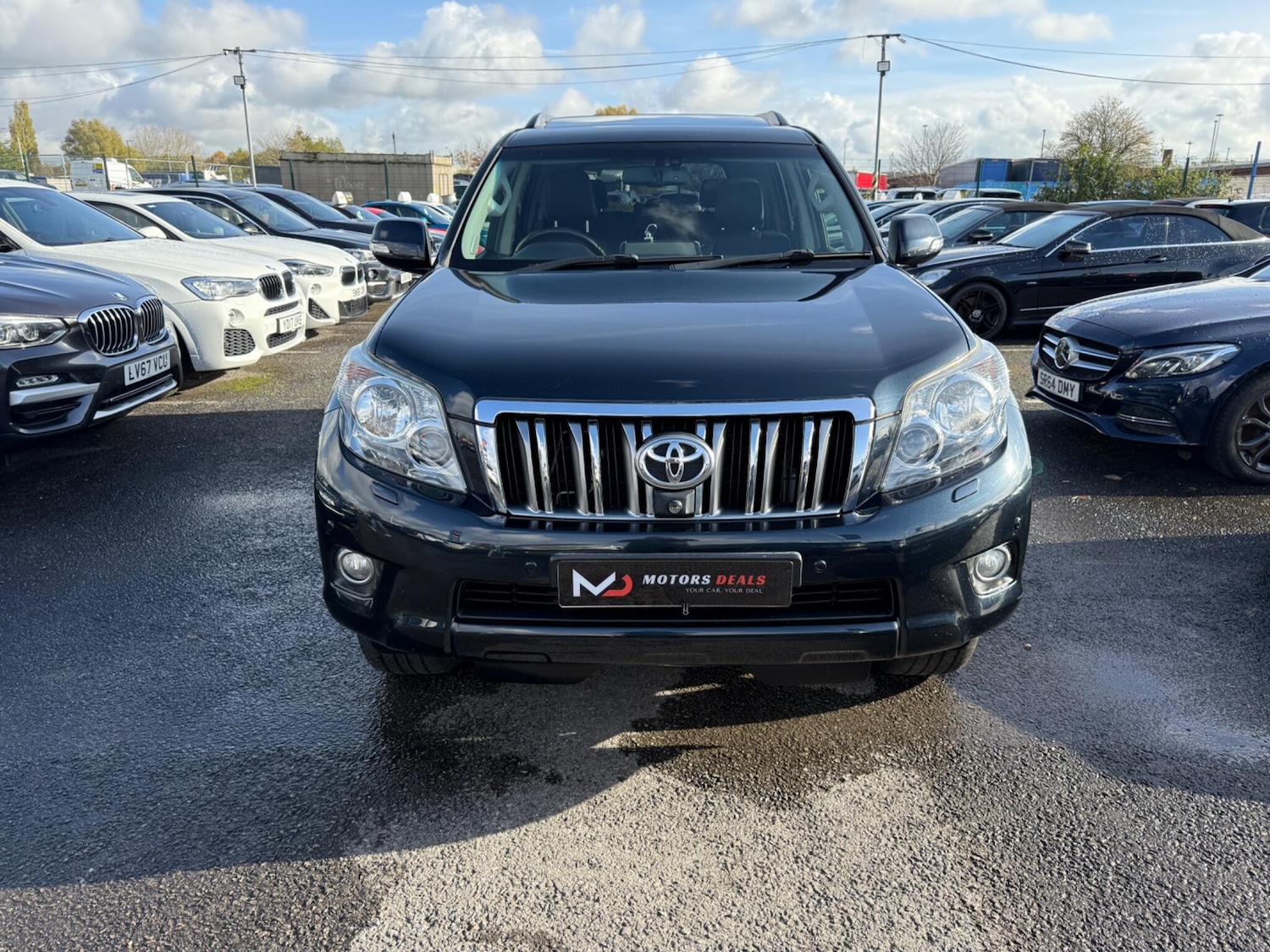 Used Toyota Land Cruiser 2013 for sale - 76408829: Photo 2