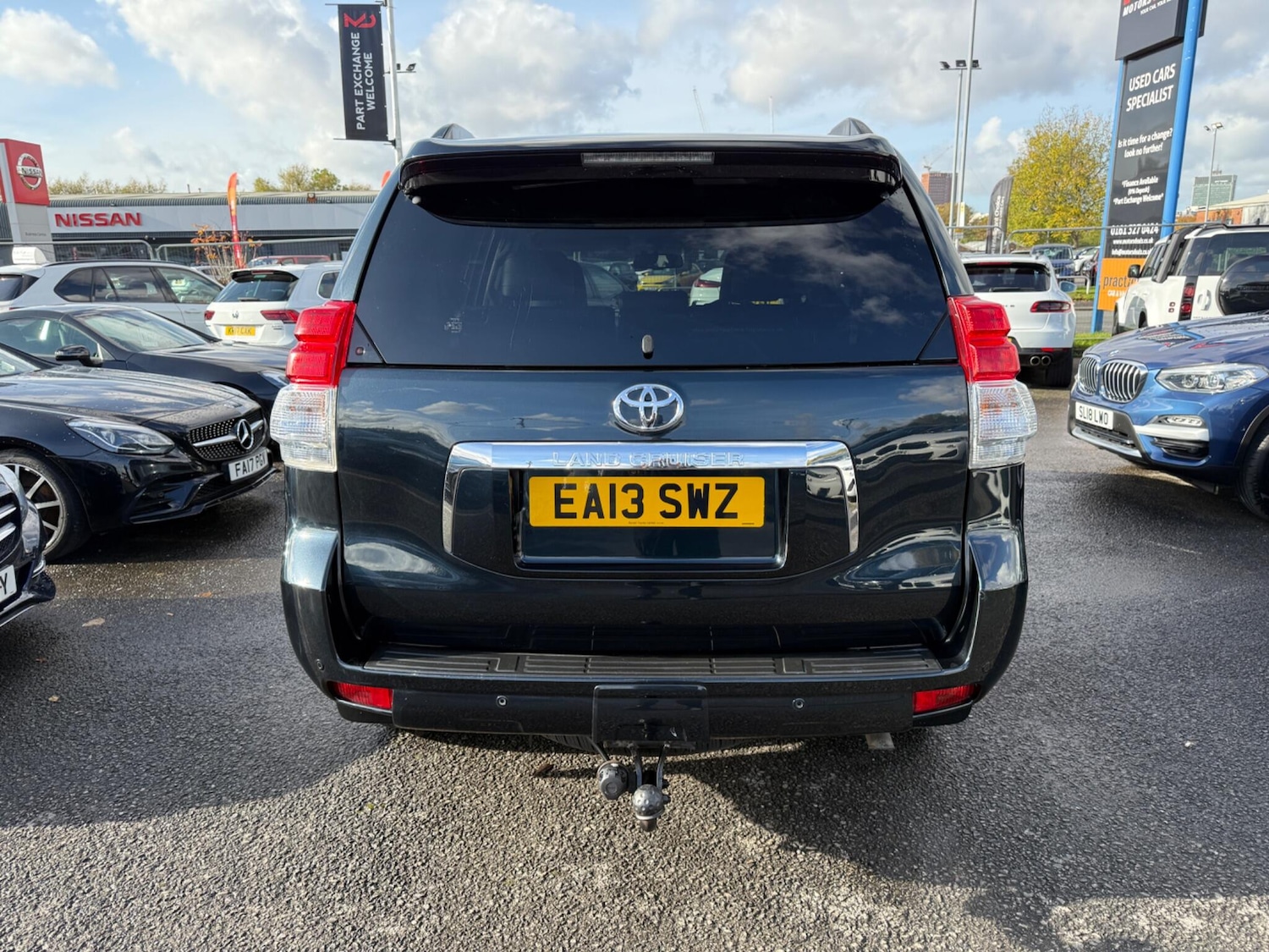 Used Toyota Land Cruiser 2013 for sale - 76408829: Photo 7