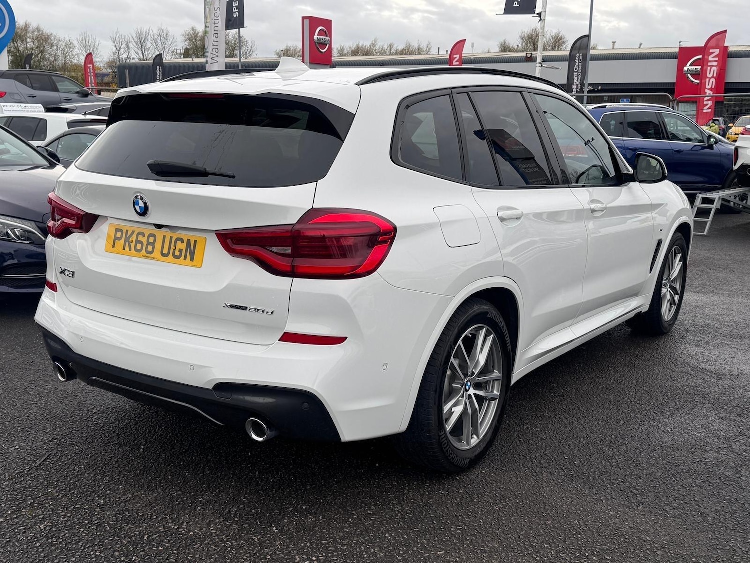 Used BMW X3 2018 for sale - 76561211: Photo 9