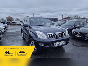 Used Toyota Land Cruiser 2005 for sale - 77625213: Photo