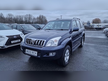 Used Toyota Land Cruiser 2005 for sale - 77625213: Photo