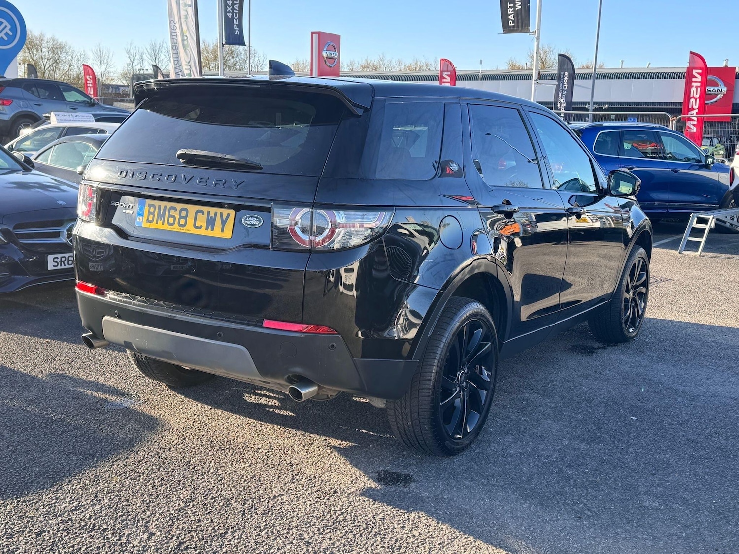 Used Land Rover Discovery Sport 2019 for sale - 76991349: Photo 7