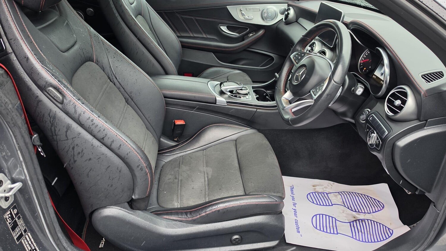 Used Mercedes-Benz C Class 2017 for sale - 78034906: Photo 12