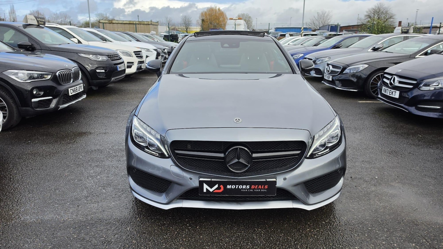 Used Mercedes-Benz C Class 2017 for sale - 78034906: Photo 2