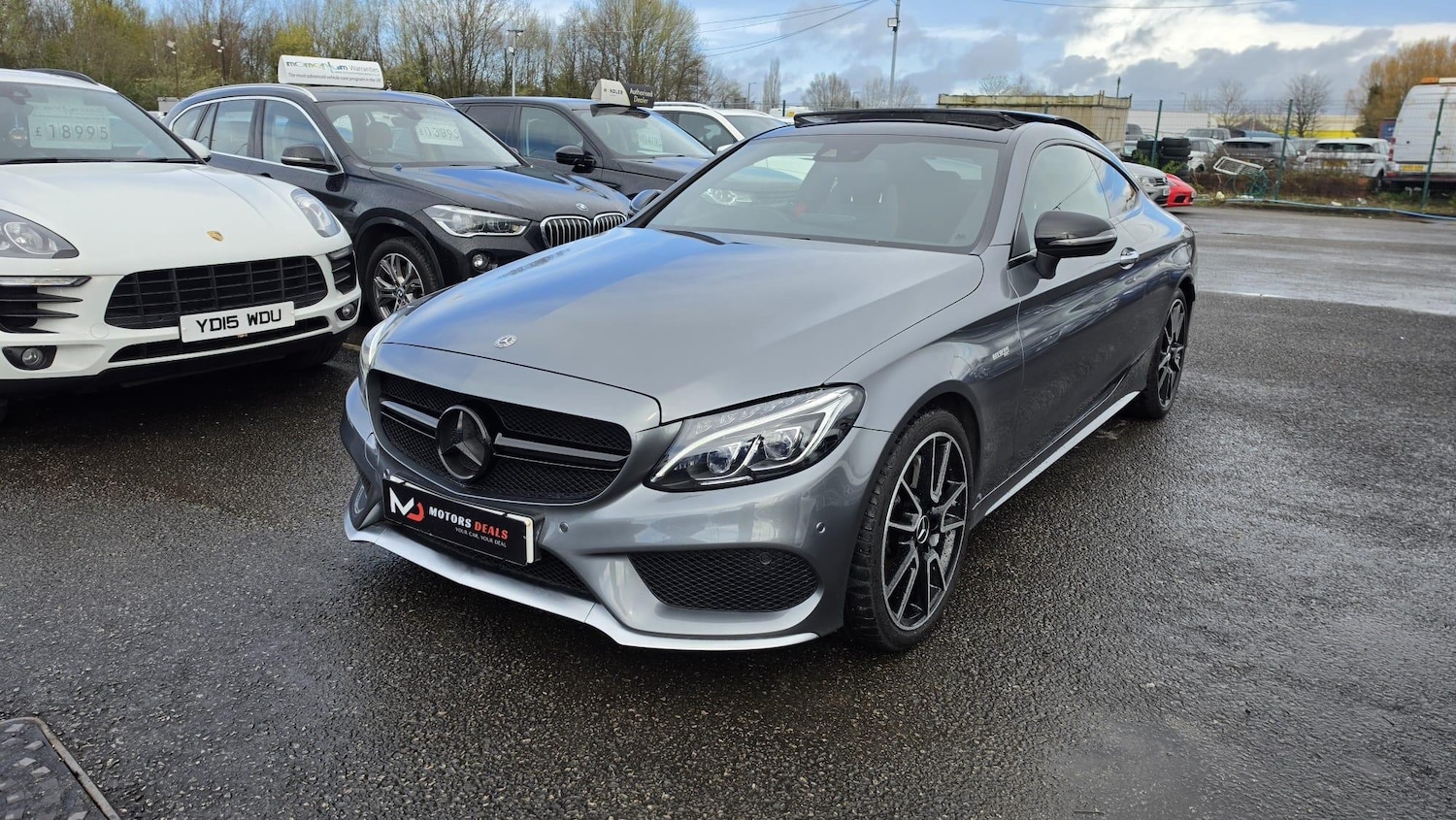 Used Mercedes-Benz C Class 2017 for sale - 78034906: Photo 4