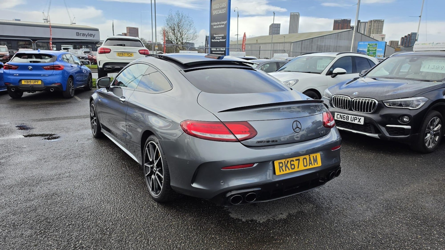 Used Mercedes-Benz C Class 2017 for sale - 78034906: Photo 5