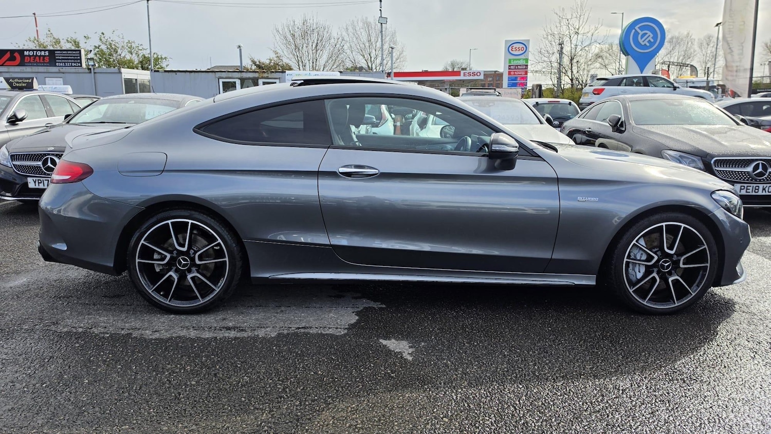 Used Mercedes-Benz C Class 2017 for sale - 78034906: Photo 6