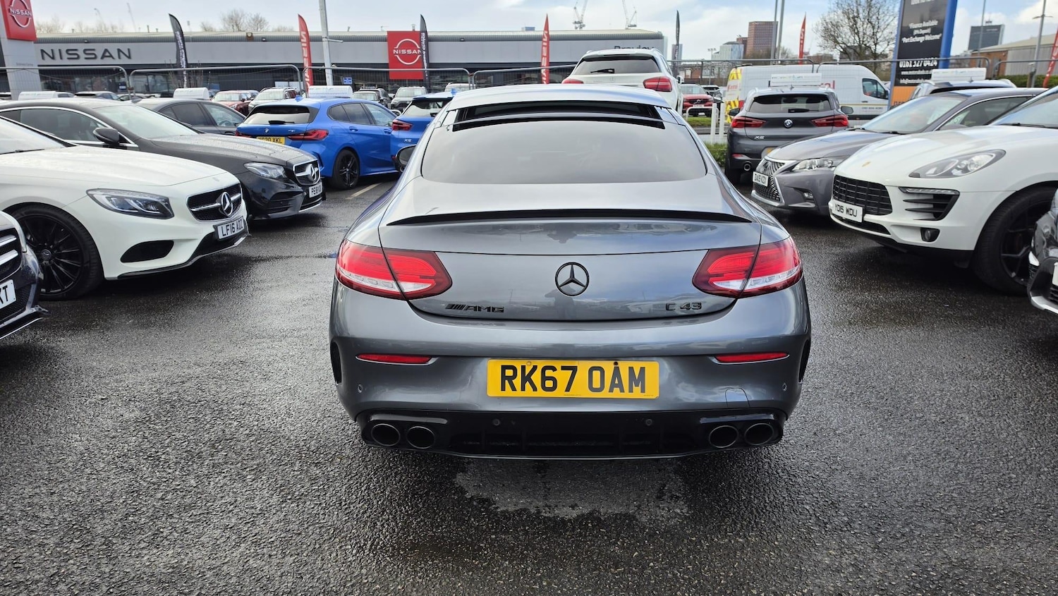 Used Mercedes-Benz C Class 2017 for sale - 78034906: Photo 7