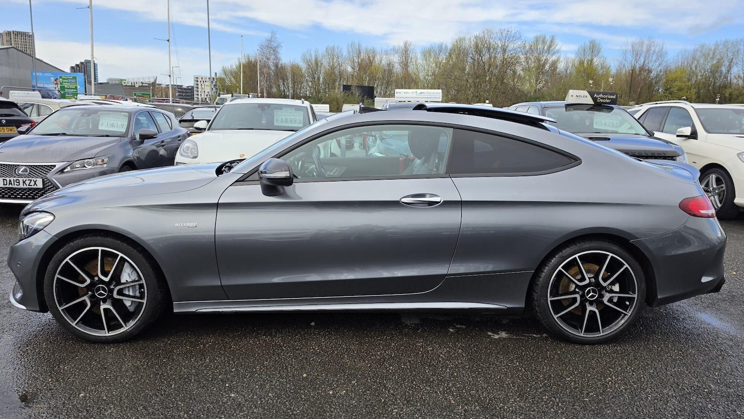 Used Mercedes-Benz C Class 2017 for sale - 78034906: Photo 8