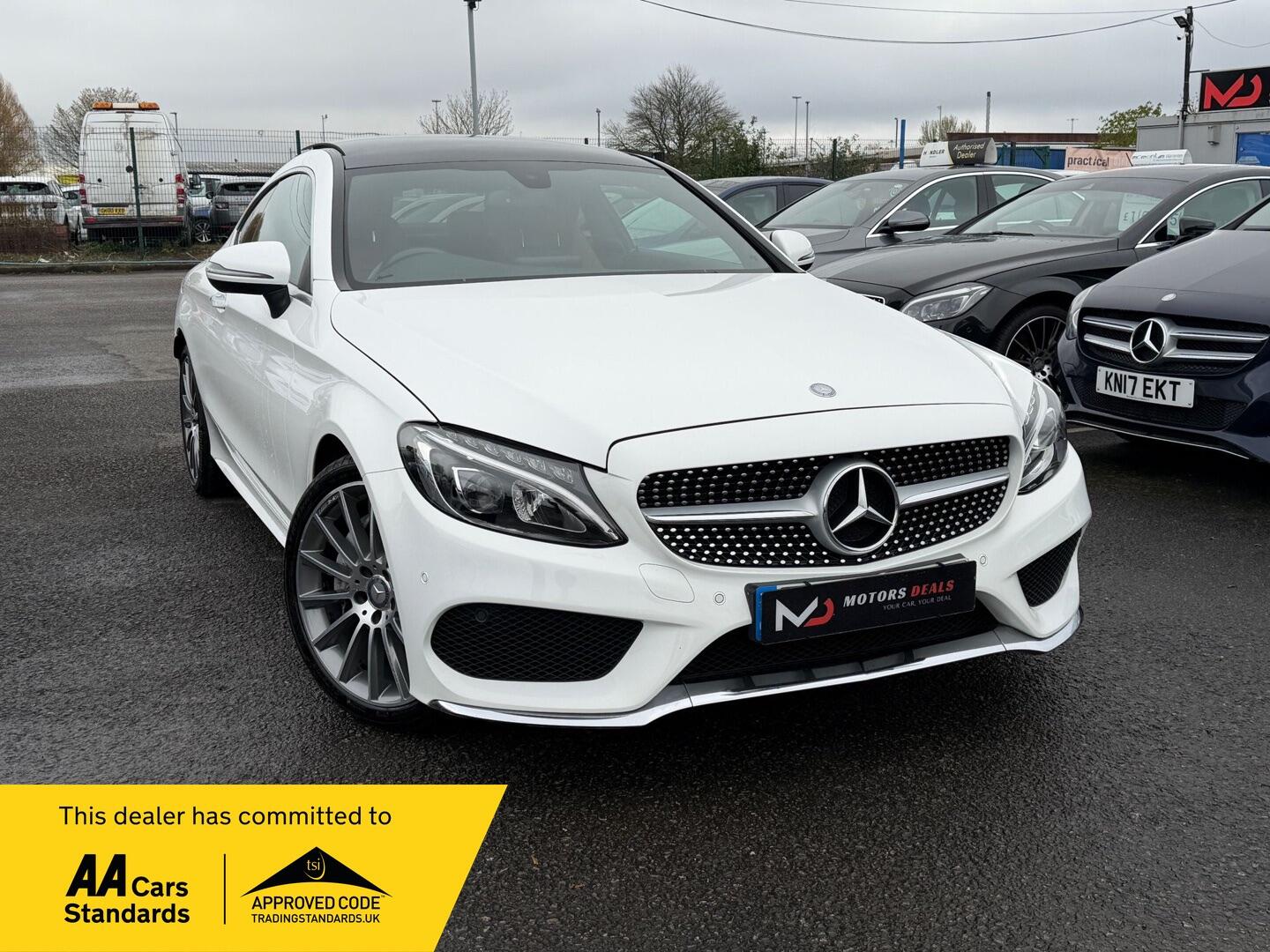 Used Mercedes-Benz C Class 2016 for sale - 78086570: Photo 1