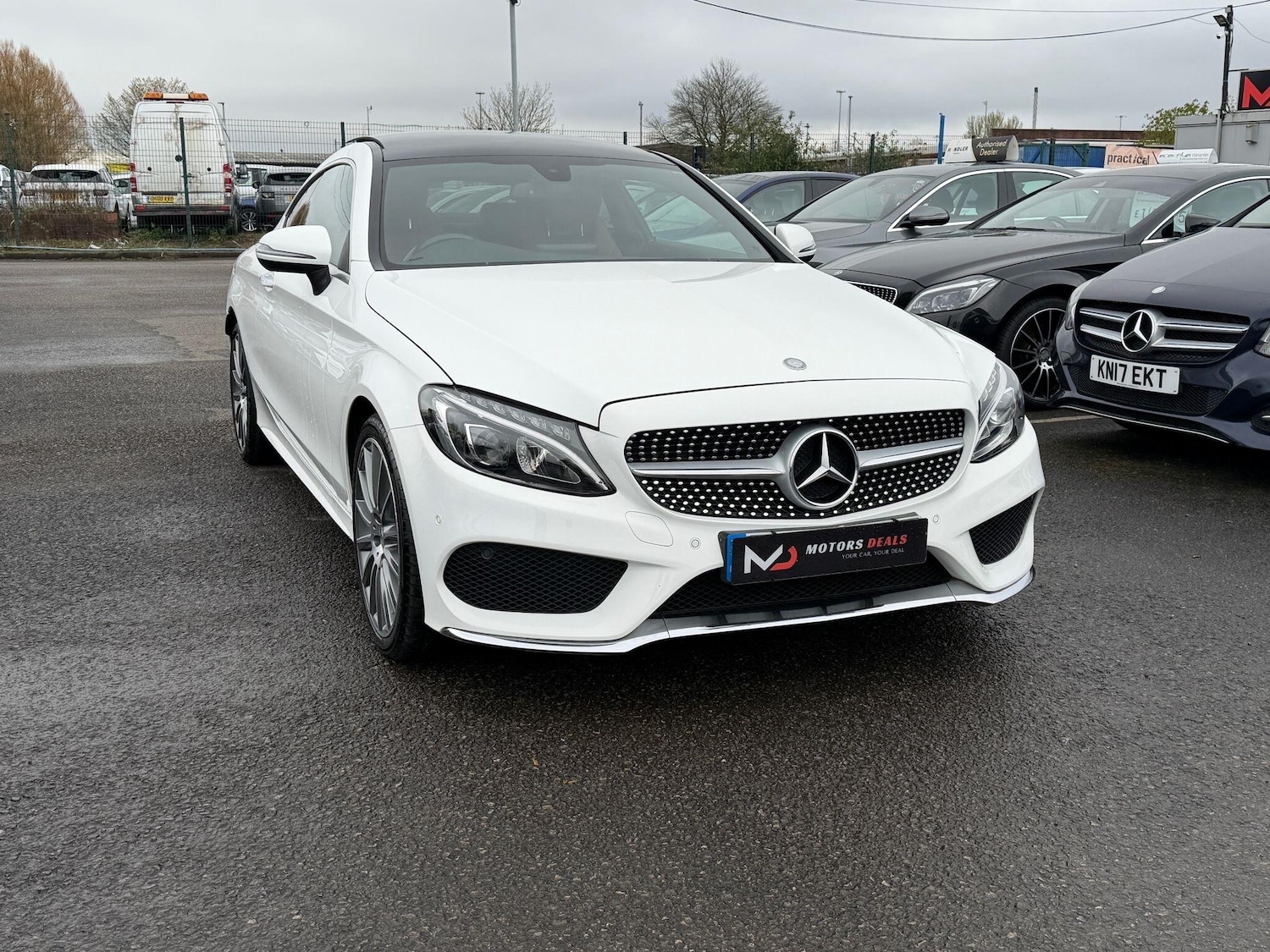 Used Mercedes-Benz C Class 2016 for sale - 78086570: Photo 10