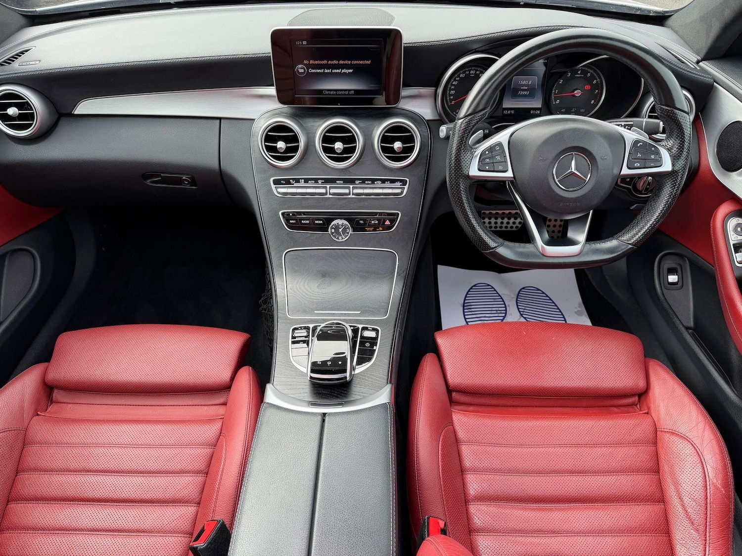 Used Mercedes-Benz C Class 2016 for sale - 78086570: Photo 12