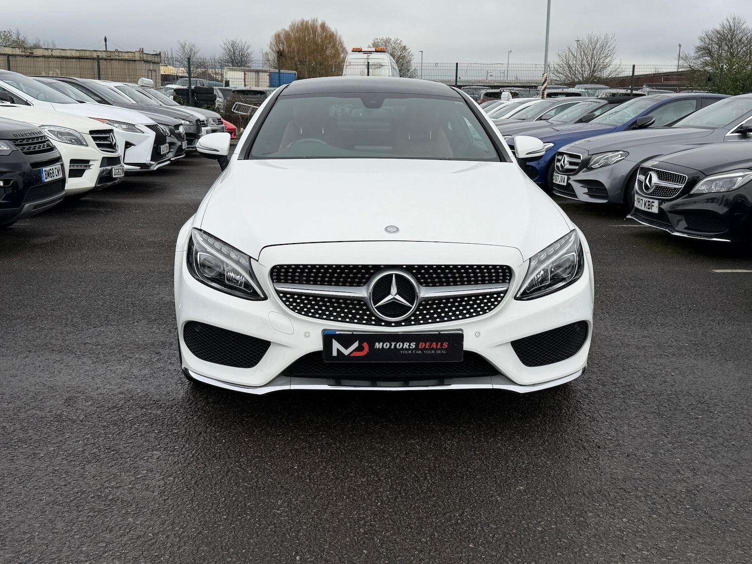 Used Mercedes-Benz C Class 2016 for sale - 78086570: Photo 2