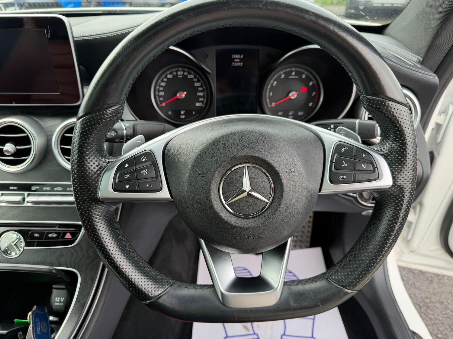 Used Mercedes-Benz C Class 2016 for sale - 78086570: Photo 25