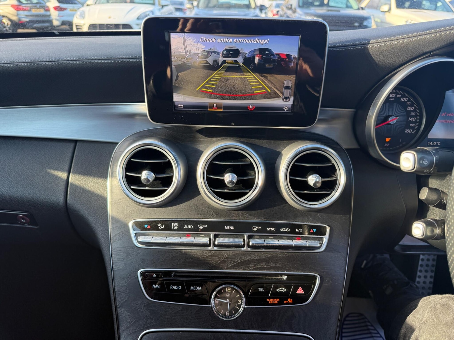 Used Mercedes-Benz C Class 2016 for sale - 78086570: Photo 27