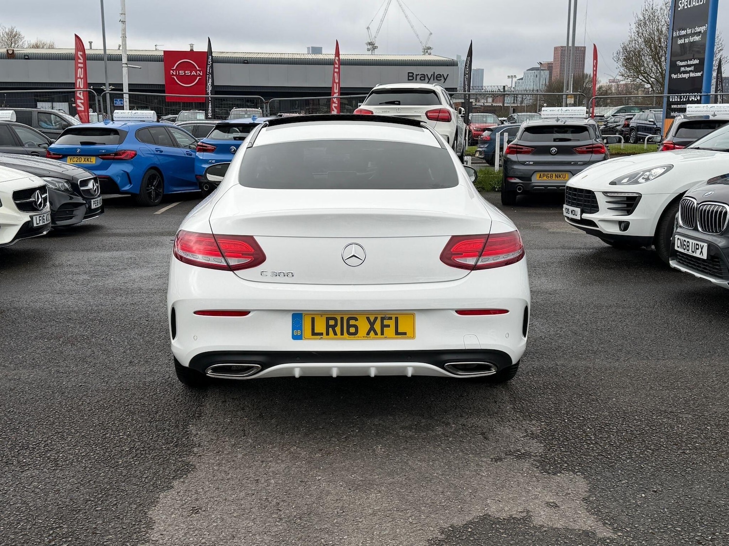 Used Mercedes-Benz C Class 2016 for sale - 78086570: Photo 7