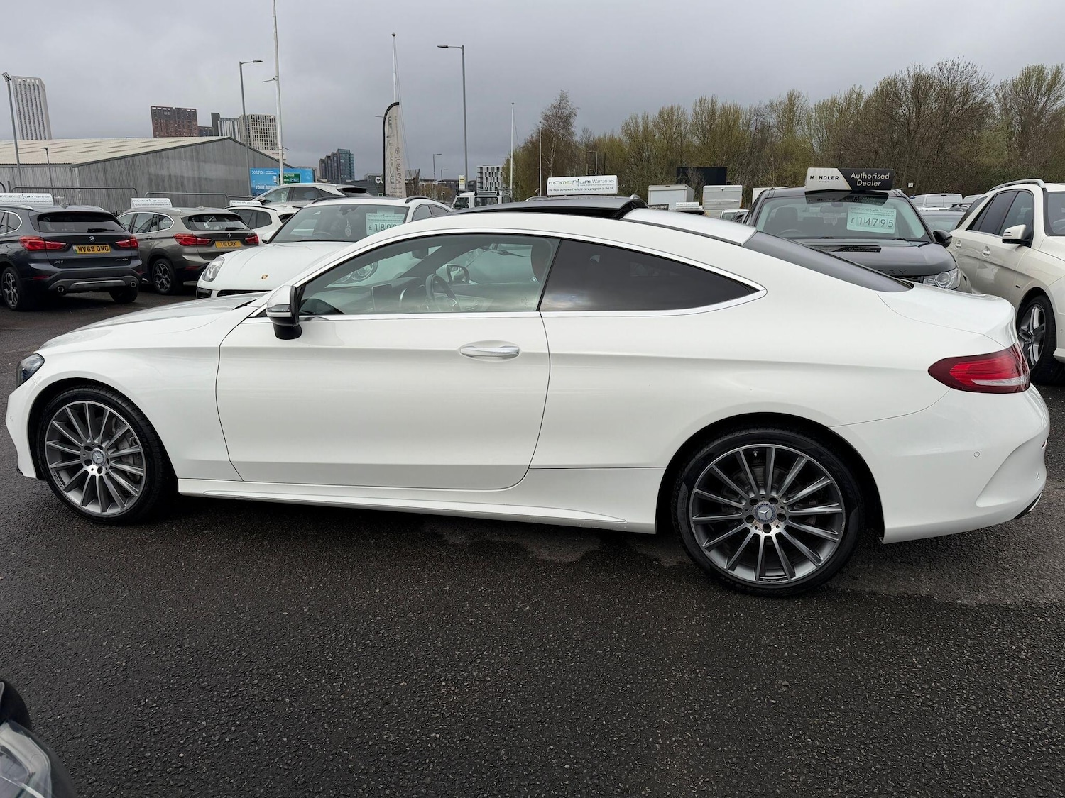 Used Mercedes-Benz C Class 2016 for sale - 78086570: Photo 8