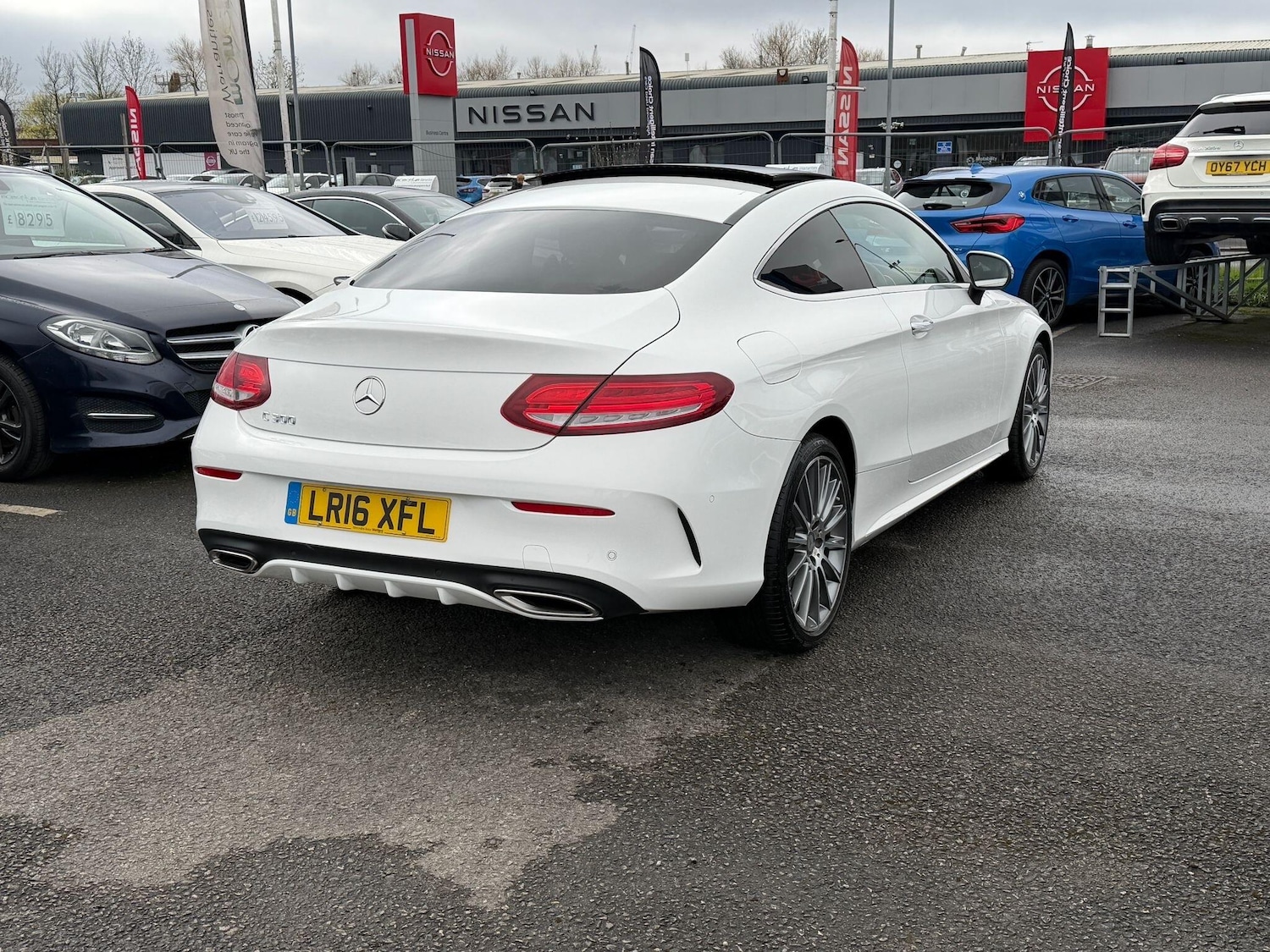 Used Mercedes-Benz C Class 2016 for sale - 78086570: Photo 9