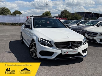 Used Mercedes-Benz C Class 2017 for sale - 79395917: Photo