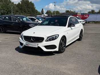 Used Mercedes-Benz C Class 2017 for sale - 79395917: Photo
