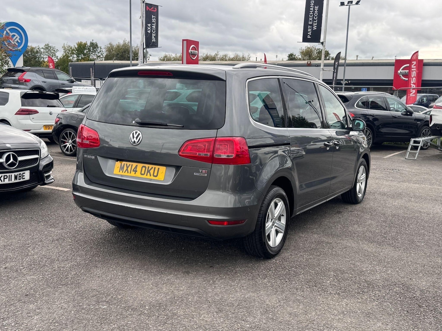 Used Volkswagen Sharan 2025 for sale - 76200840: Photo 10