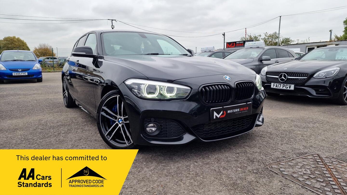 Used BMW 1 Series 2018 for sale - 76247471: Photo 1